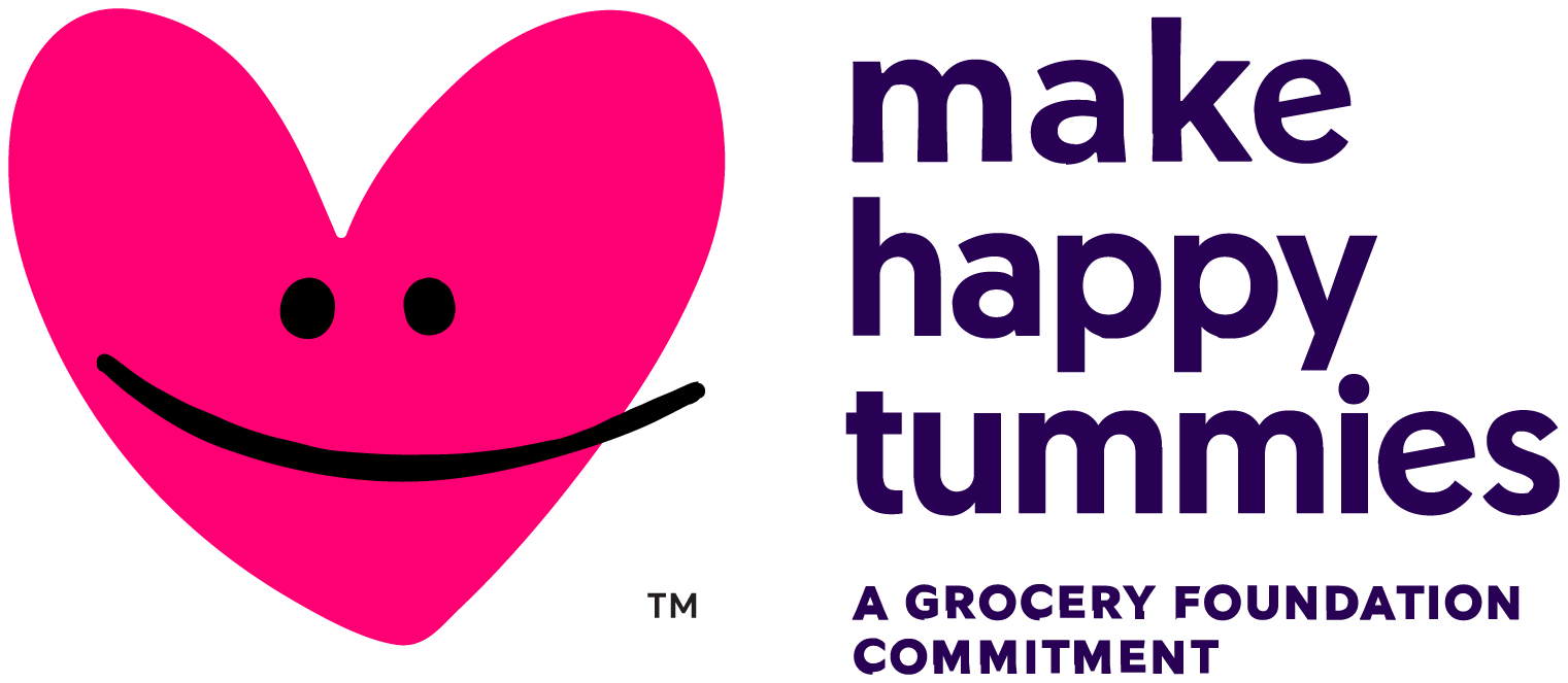 Make Happy Tummies (The Grocery Foundation)